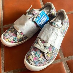 Sketchers Bobs for dogs memory foam shoes size 9